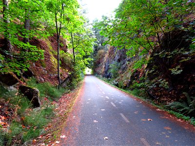 Galloping Goose Rail Trail north of Victoria