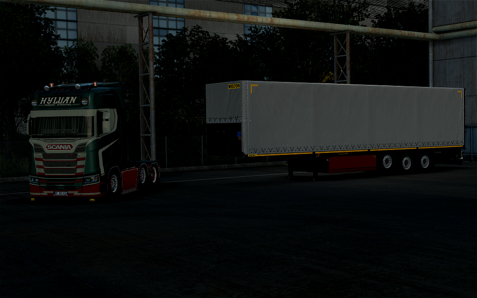 Good night trucker's see you Monday for a new week