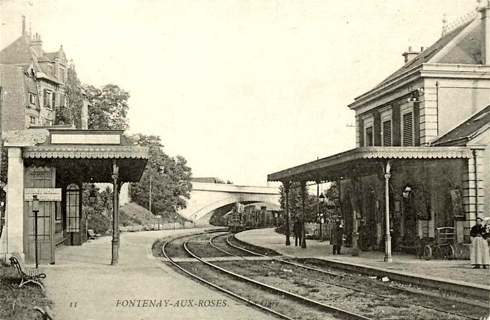 Fontenay-aux-Roses.La gare