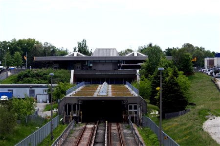 TTC Line1 Eglinton West. photo