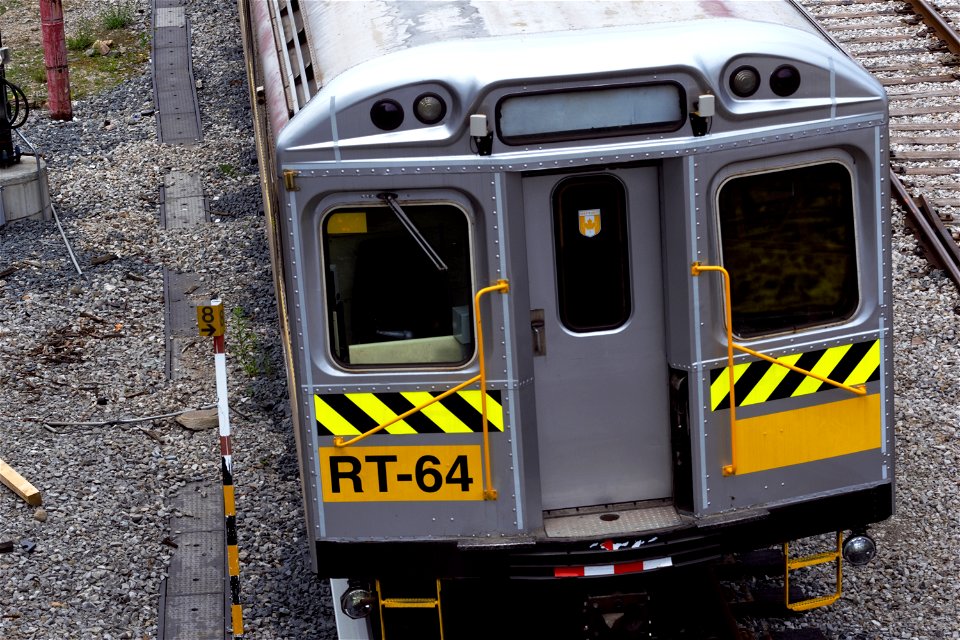 TTC Line1/2 H4 Workcar at Davisville Yard.
