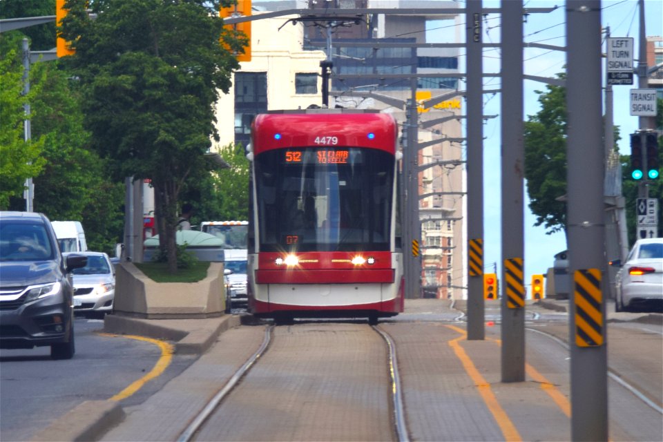 TTC 512 Streetcar 4479.