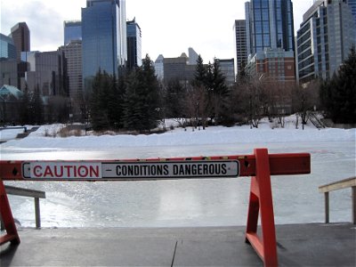 Caution Conditions Dangerous