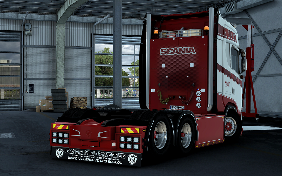 NG 590 S 6X2