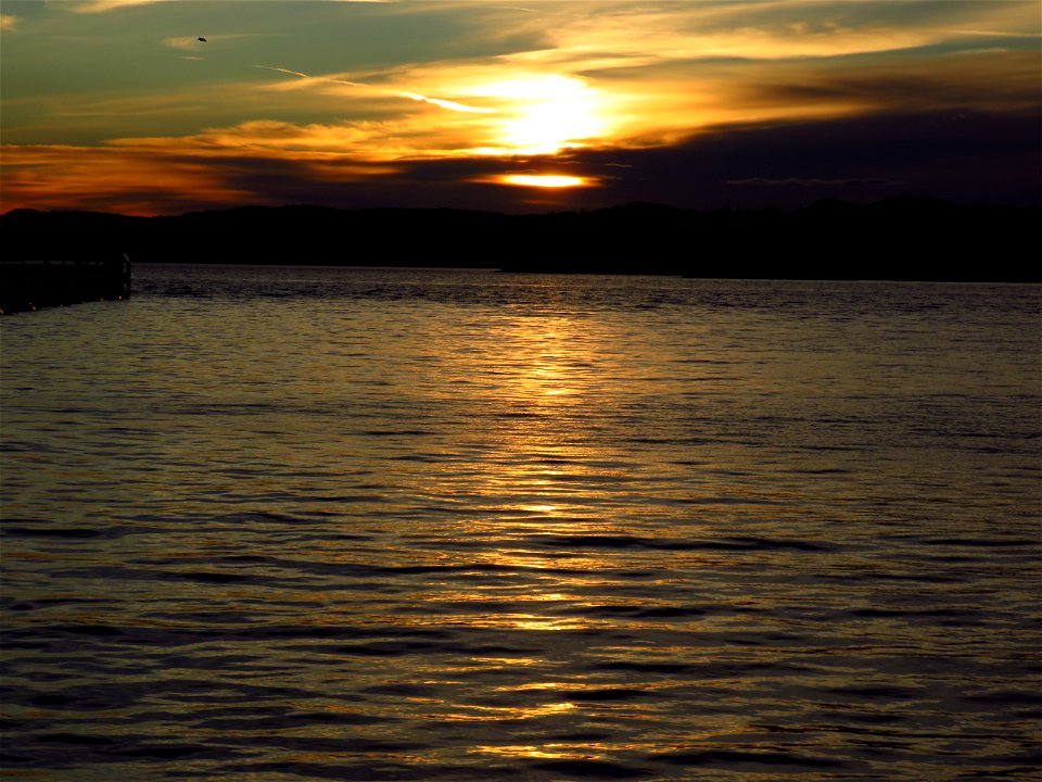 Ogden Point Sunset