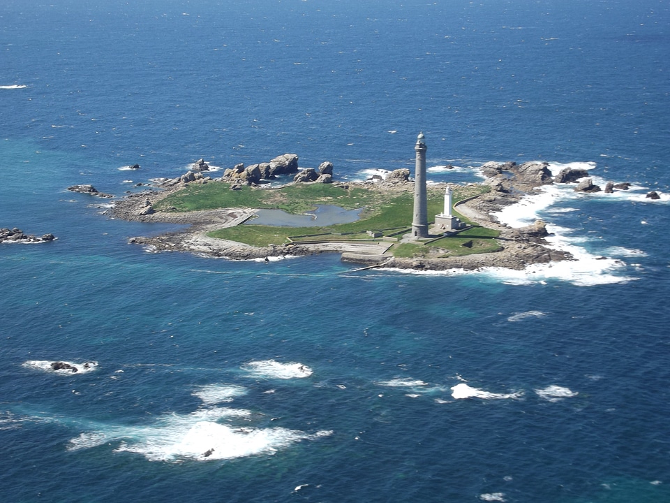 The Virgin Island Lighthouse Plouguerneau