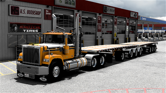 Mack SL V8 / Super B