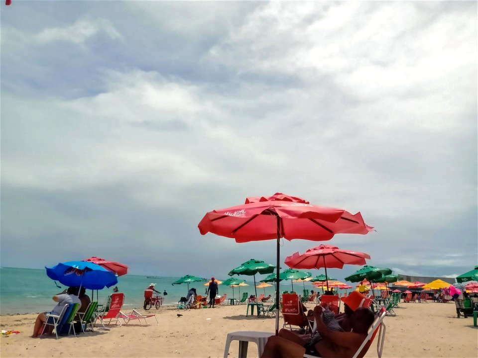 Praia de Ponta Verde, Maceió, Brazil