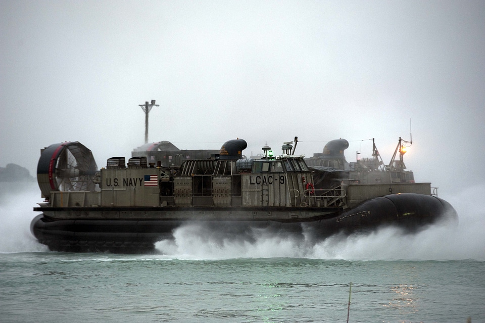 Landing Craft Air Cushion