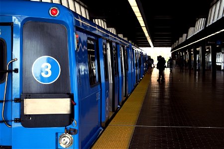 TTC Line3 RT at Kennedy. photo