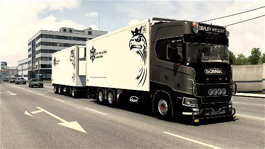 S 580 Tandem Ekeri