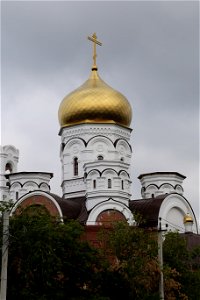 The new church at Sosnovka photo