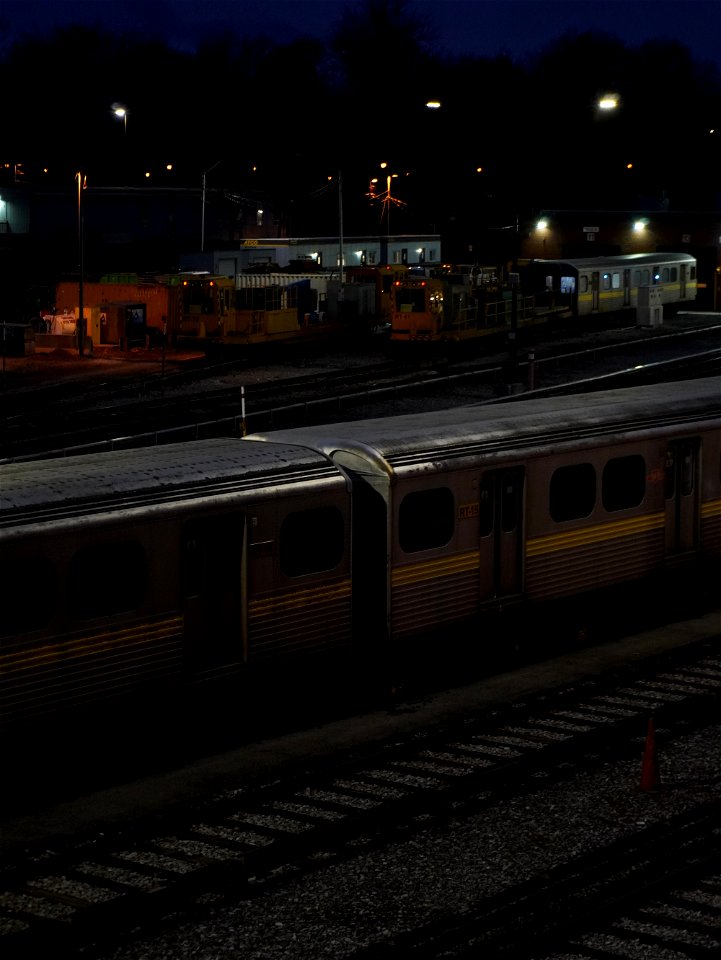H4 Workcar at Davisville.