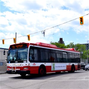 TTC 32D Orion7NG bus. photo