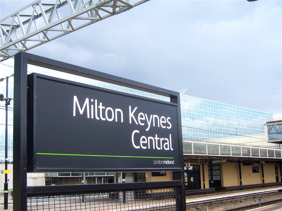 Milton Keynes station photo