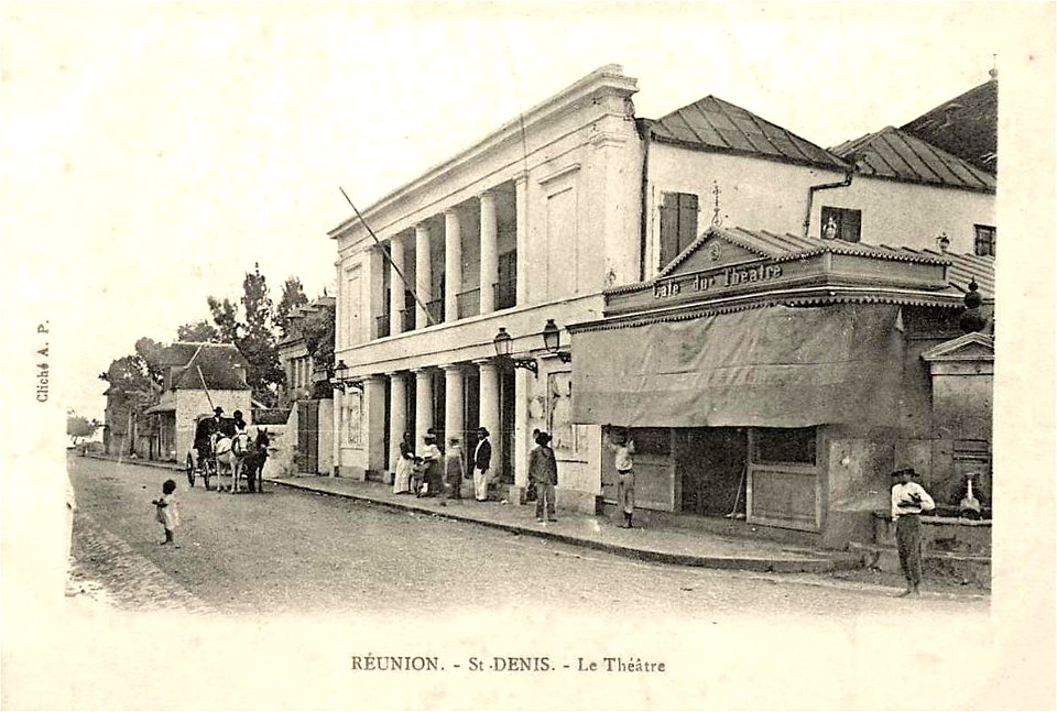 Saint-Denis-Réunion.Théâtre