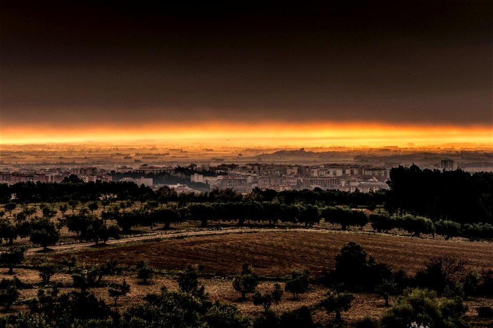 16-02-2019 Alba des del Puig de Can Roca de Llers