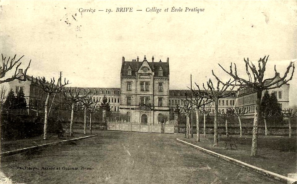 Brive-la-Gaillarde.Collège et École Pratique