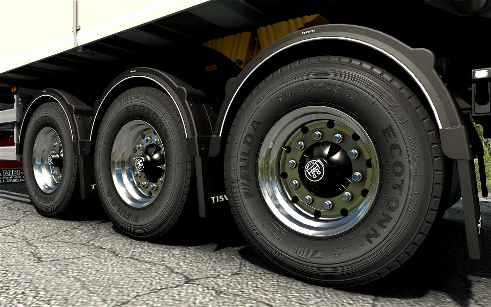 770 S - Tisvol Tipper