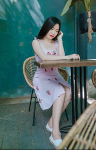 Beautiful Asian Woman