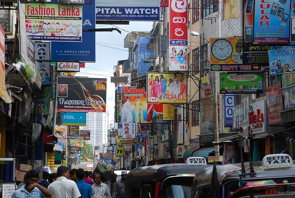 India Indians People City Streets Traffic Taxis