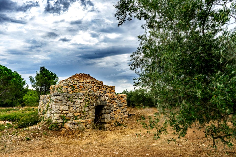 18-08-2022 Pedra seca de La Garriga d' Empordà