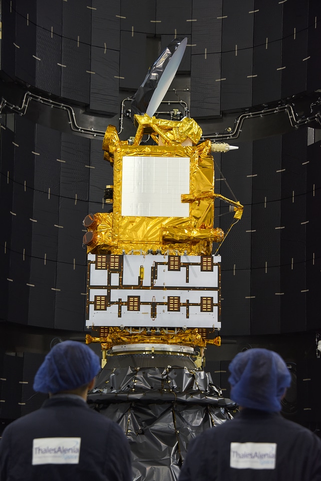 the Jason-3 satellite
