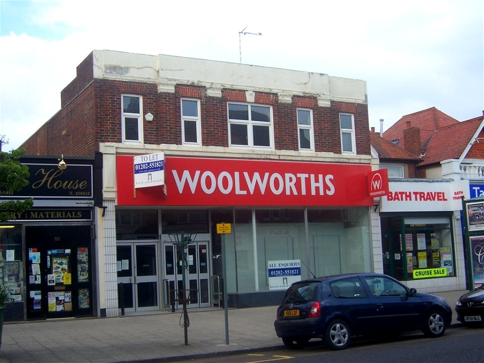 Woolworths Southbourne