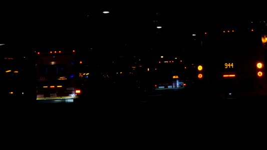 Busses at Kipling.