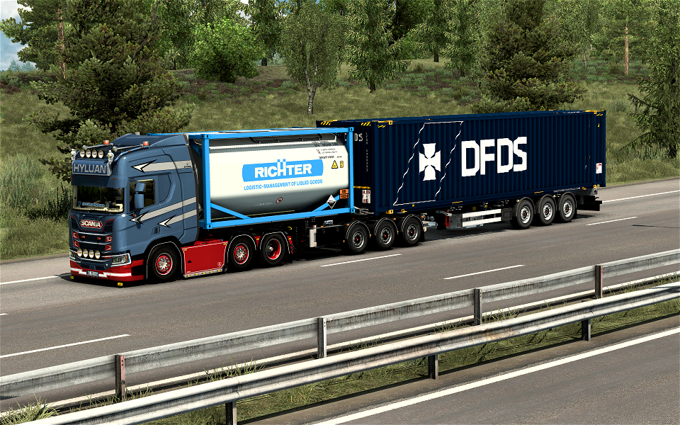 R 590 - Vak V-Slide + Schmitz S.CF 45