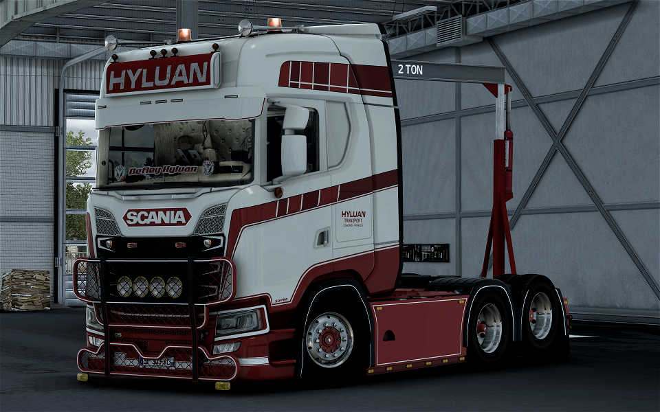 NG 590 S 6X2