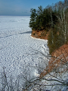 Early winter at the Mainland Caves