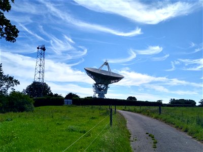 Darnhall Radio Telescope photo