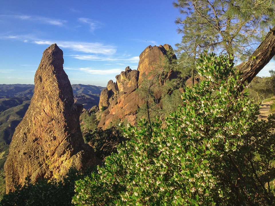 High Peaks Trail of Pinnacles National Park