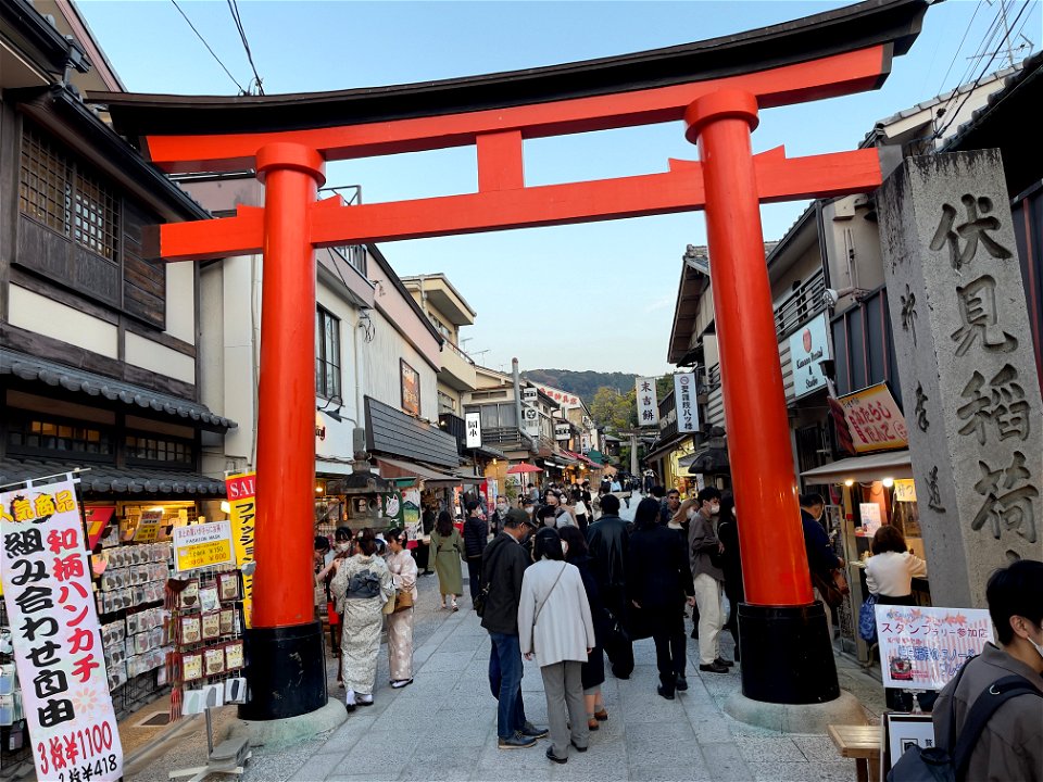 伏見稲荷/Fushimi Inari Shrine