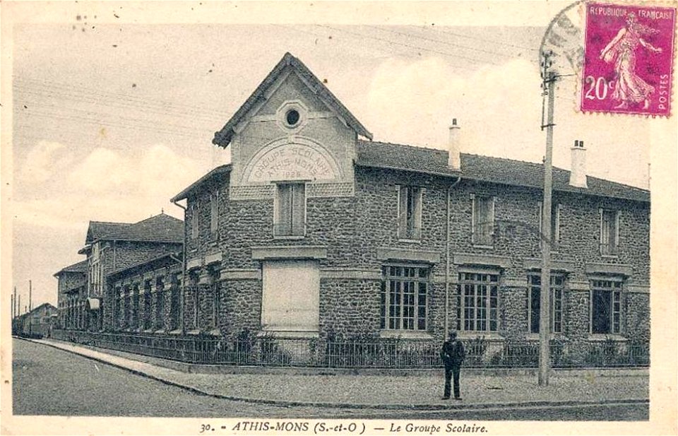 Athis-Mons.Groupe-Scolaire