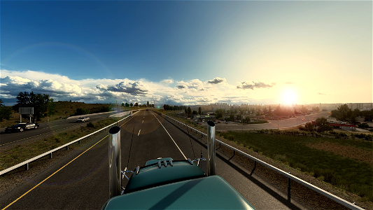Ride in Wyoming