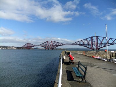 Forth Bridge photo