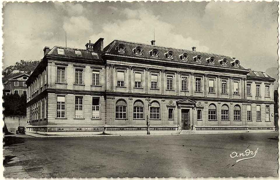 Grenoble.Faculté de droit