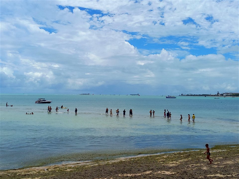 Caminho de Moisés versão Maceió