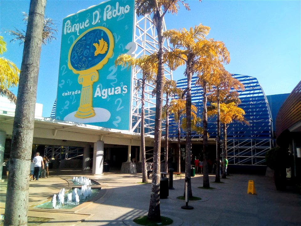Shopping Parque Dom Pedro, Campinas, Brazil