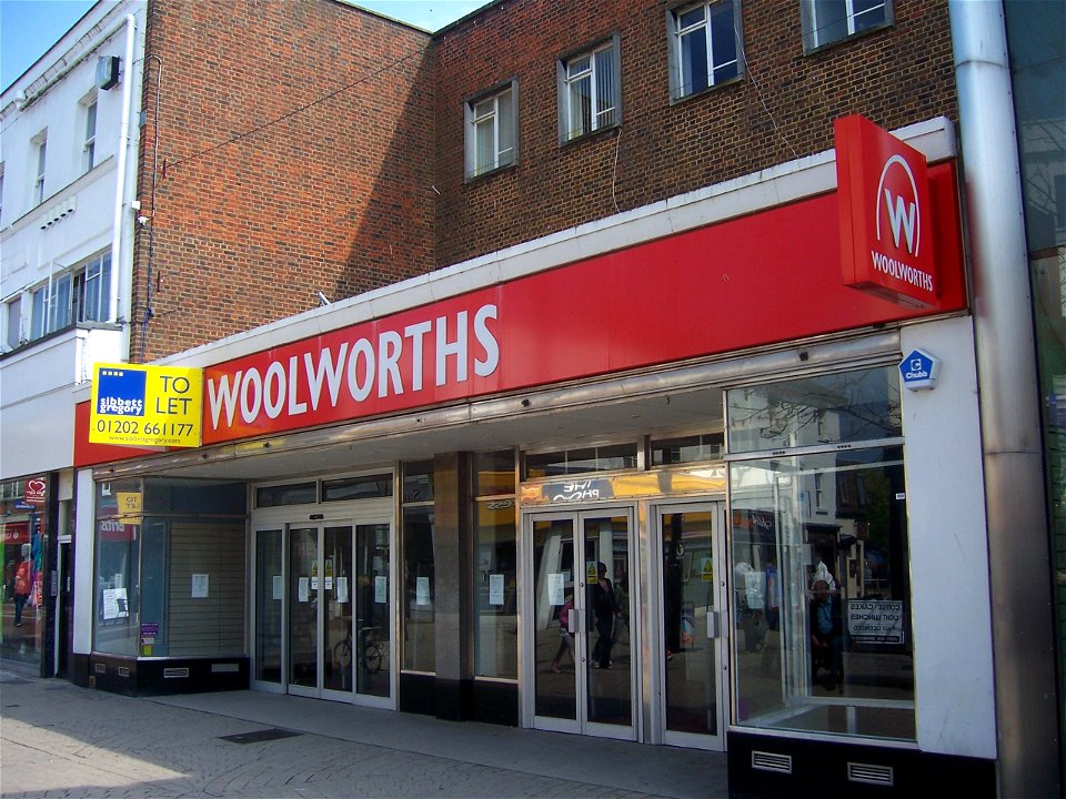 Poole Woolworths photo