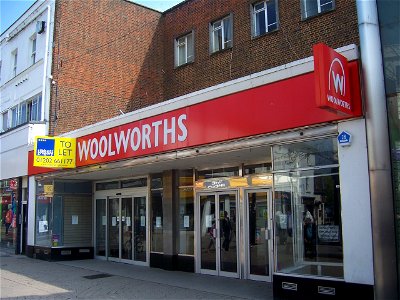 Poole Woolworths