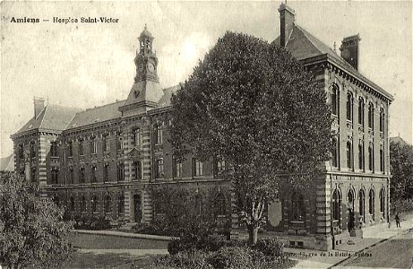 Amiens.Hospice Saint-Victor