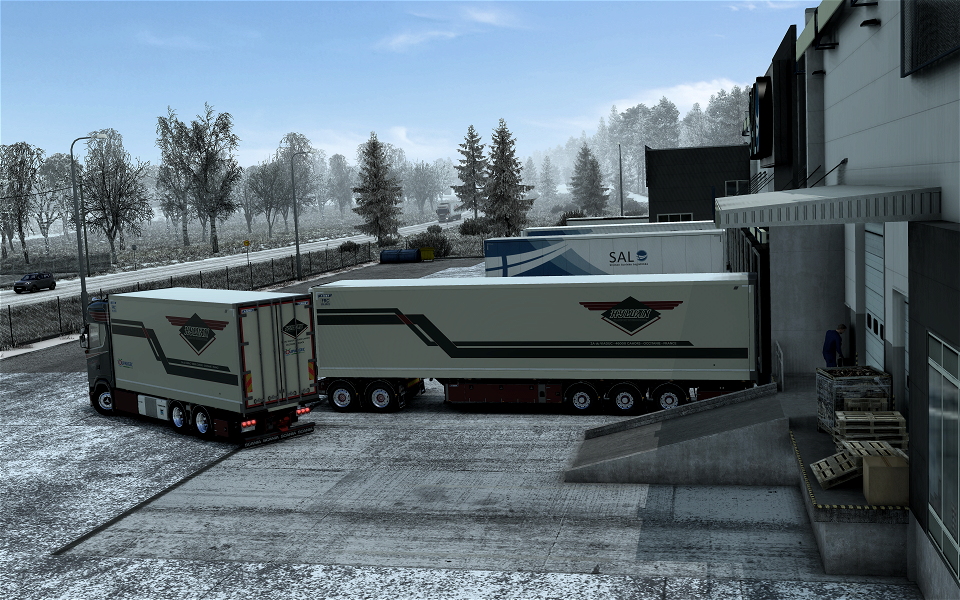 Ride in Finland