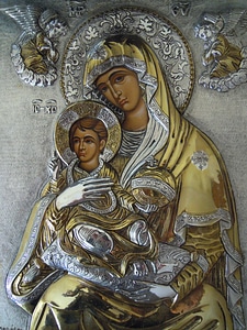 Religion gold silver