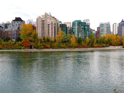 Downtown Calgary in Autumn