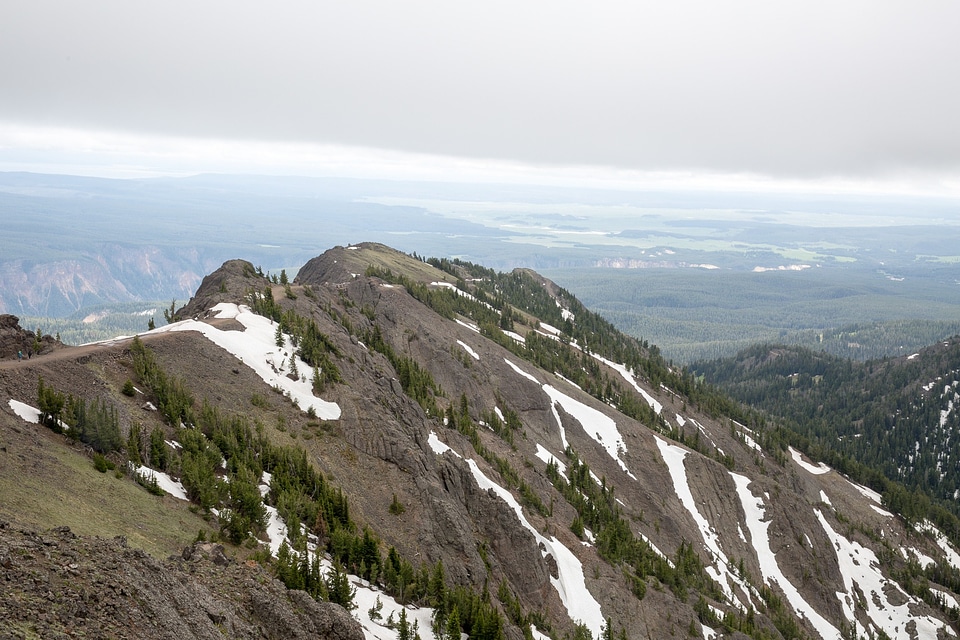 Mount Washburn, Yellowstone National Park