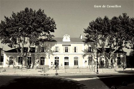 Cavaillon.Gare de Cavaillon