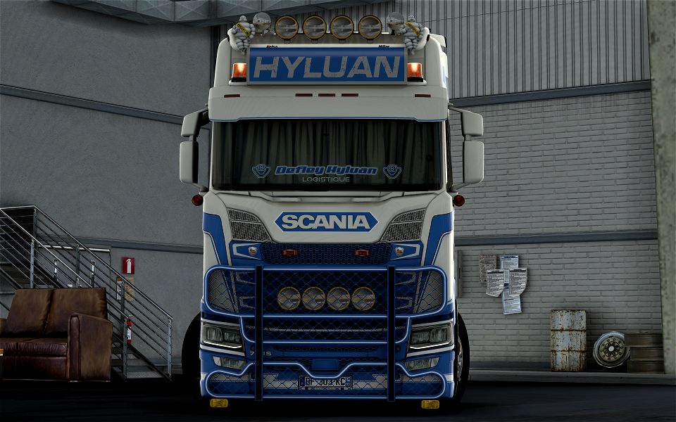 Good night Trucker !